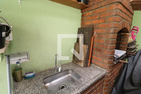 Churrasqueira de casa à venda com 3 quartos, 100m² em Jardim Vila Formosa, São Paulo