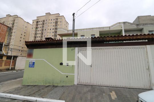 Fachada de casa à venda com 3 quartos, 100m² em Jardim Vila Formosa, São Paulo