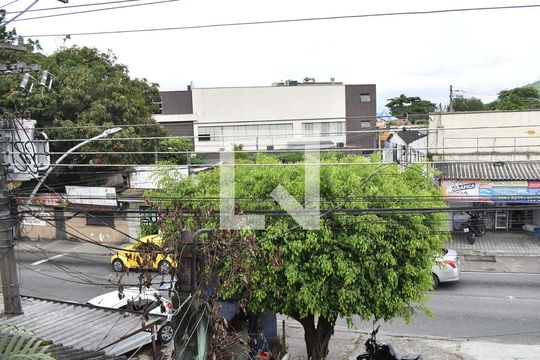 Vista do Terraço de casa para alugar com 4 quartos, 126m² em Campo Grande, Rio de Janeiro