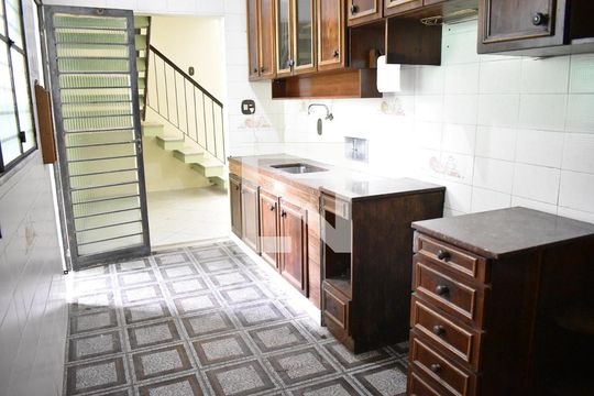 Cozinha de casa para alugar com 4 quartos, 126m² em Campo Grande, Rio de Janeiro