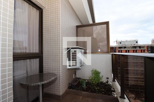 Sacada de apartamento para alugar com 1 quarto, 78m² em Zona Industrial , Brasília