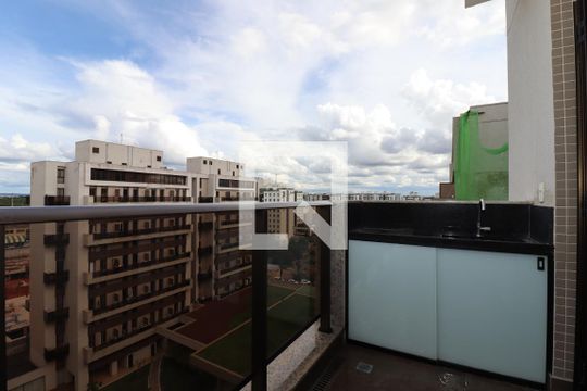 Sacada de apartamento para alugar com 1 quarto, 78m² em Zona Industrial , Brasília
