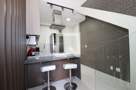 Cozinha de apartamento para alugar com 1 quarto, 78m² em Zona Industrial , Brasília