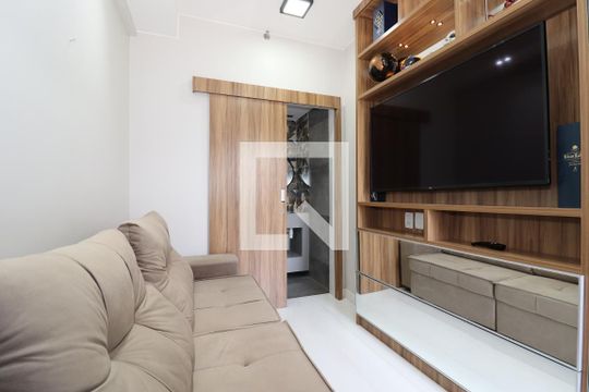 Sala de apartamento para alugar com 1 quarto, 78m² em Zona Industrial , Brasília
