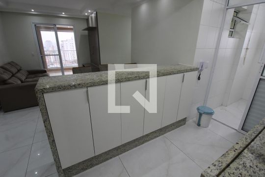 Cozinha de apartamento à venda com 3 quartos, 74m² em Chácara Belenzinho, São Paulo