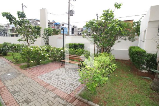 Área comum de apartamento à venda com 3 quartos, 74m² em Chácara Belenzinho, São Paulo