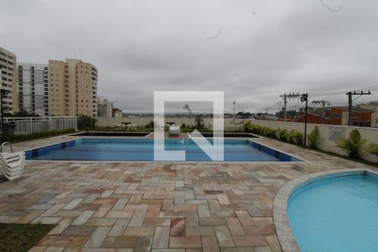 Piscina de apartamento à venda com 3 quartos, 74m² em Chácara Belenzinho, São Paulo