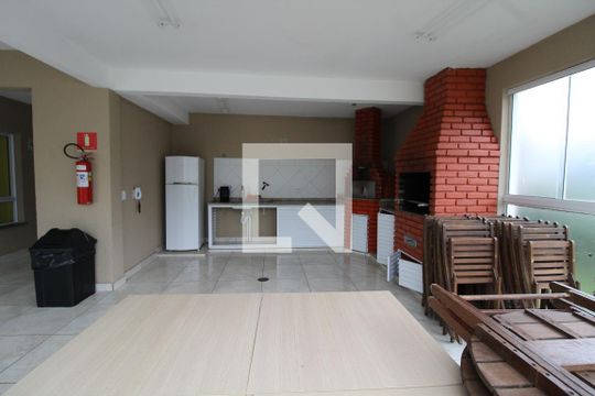 Churrasqueira de apartamento à venda com 3 quartos, 74m² em Chácara Belenzinho, São Paulo