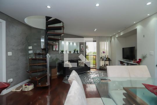 Sala de apartamento à venda com 2 quartos, 180m² em Bela Aliança, São Paulo