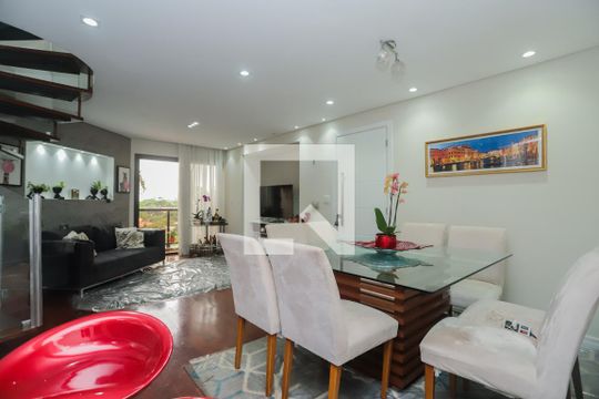 Sala de apartamento à venda com 2 quartos, 180m² em Bela Aliança, São Paulo