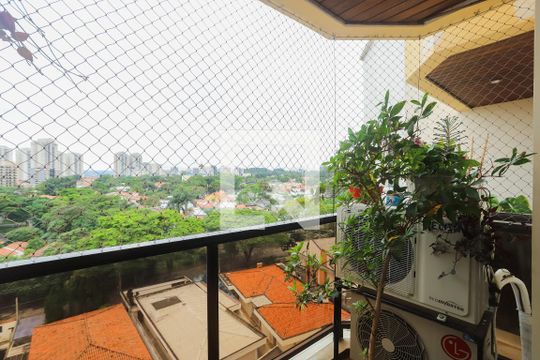 Varanda de apartamento à venda com 2 quartos, 180m² em Bela Aliança, São Paulo