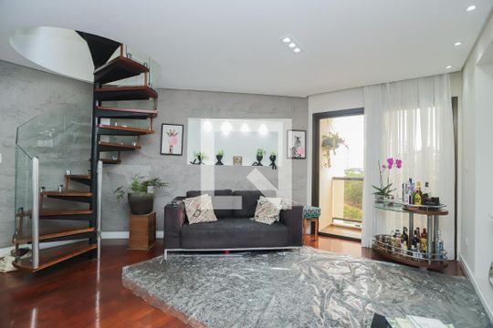 Sala de apartamento à venda com 2 quartos, 180m² em Bela Aliança, São Paulo