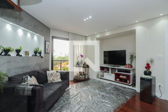 Sala de apartamento à venda com 2 quartos, 180m² em Bela Aliança, São Paulo