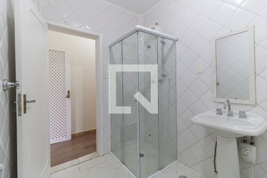 Banheiro Social de apartamento para alugar com 2 quartos, 100m² em Vila Mariana, São Paulo