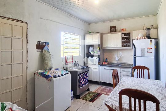Cozinha de casa à venda com 2 quartos, 300m² em Fazenda São Borja, São Leopoldo