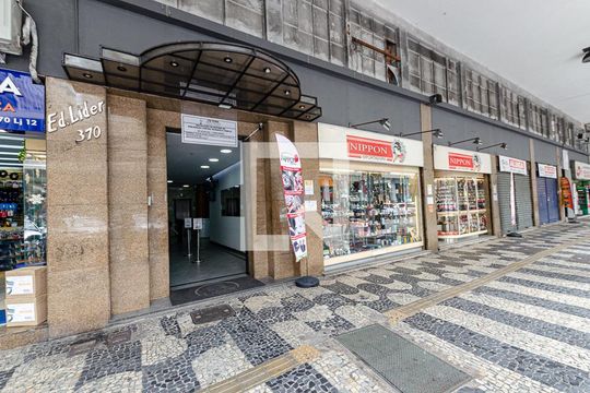 Entrada de kitnet/studio à venda com 1 quarto, 20m² em Centro, Niterói