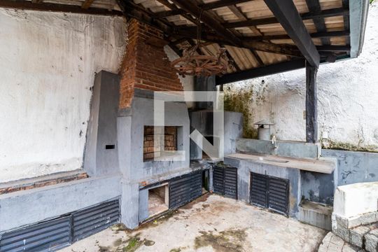 Fundos - Churrasqueira de casa à venda com 3 quartos, 300m² em Vila Mariana, São Paulo