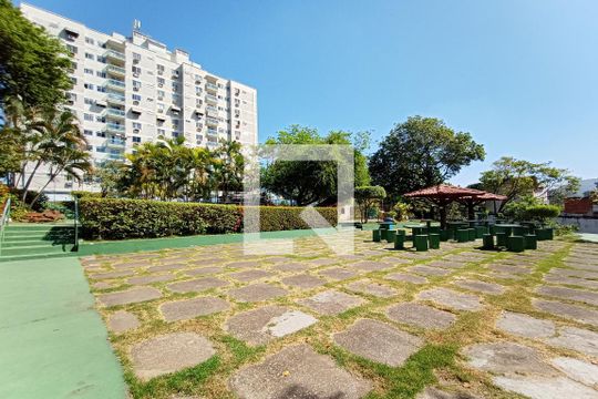 Área comum de apartamento para alugar com 2 quartos, 55m² em Freguesia (jacarepaguá), Rio de Janeiro
