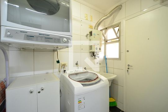 Área de Serviço de apartamento para alugar com 2 quartos, 78m² em Vila Clementino, São Paulo