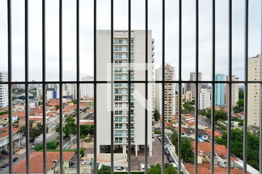 Vista da Sala de apartamento para alugar com 2 quartos, 78m² em Vila Clementino, São Paulo