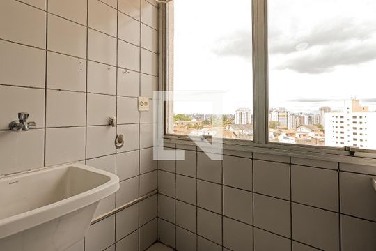 Área de Serviço de apartamento à venda com 2 quartos, 60m² em Vila Rosália, Guarulhos