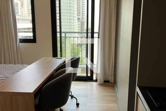 Apartamento para alugar com 1 quarto, 25m² em Perdizes, São Paulo