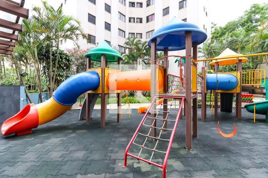 Área comum - Playground de apartamento à venda com 2 quartos, 60m² em Parque Taboão, Taboão da Serra