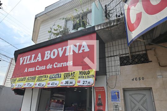 Fachada de apartamento para alugar com 2 quartos, 86m² em Vila Tupi, Praia Grande
