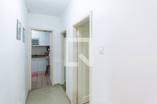 Corredor de apartamento à venda com 2 quartos, 100m² em Tijuca, Rio de Janeiro