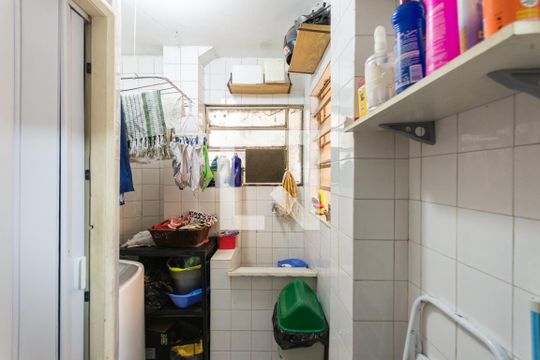 Área de Serviço de apartamento à venda com 2 quartos, 100m² em Tijuca, Rio de Janeiro