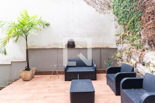 Varanda da Sala de apartamento à venda com 2 quartos, 100m² em Tijuca, Rio de Janeiro