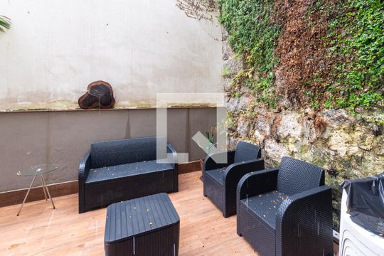 Varanda da Sala de apartamento à venda com 2 quartos, 100m² em Tijuca, Rio de Janeiro