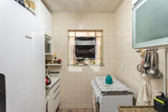 Cozinha de apartamento à venda com 2 quartos, 100m² em Tijuca, Rio de Janeiro