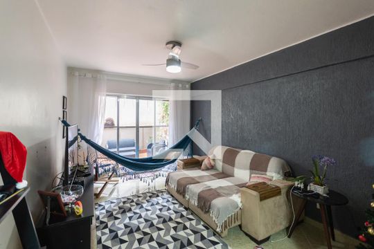 Sala de apartamento à venda com 2 quartos, 100m² em Tijuca, Rio de Janeiro