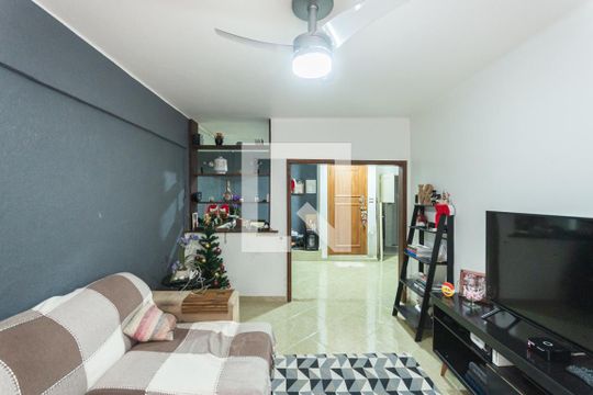 Sala de apartamento à venda com 2 quartos, 100m² em Tijuca, Rio de Janeiro