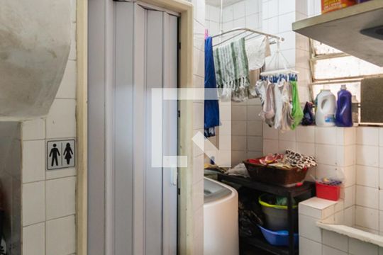Área de Serviço de apartamento à venda com 2 quartos, 100m² em Tijuca, Rio de Janeiro