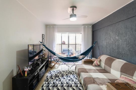 Sala de apartamento à venda com 2 quartos, 100m² em Tijuca, Rio de Janeiro