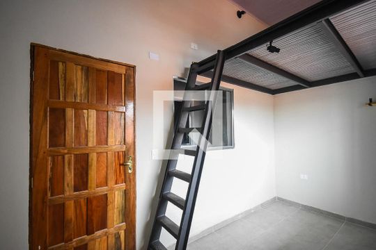 Sala de apartamento para alugar com 1 quarto, 18m² em Vila Sonia, São Paulo