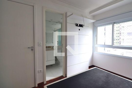 Quarto 2 - Suíte 2 de apartamento para alugar com 2 quartos, 89m² em Jardim, Santo André