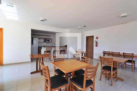 Área comum de apartamento para alugar com 2 quartos, 89m² em Jardim, Santo André