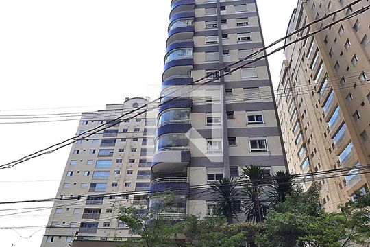 Fachada de apartamento para alugar com 2 quartos, 89m² em Jardim, Santo André