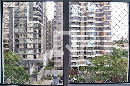 Vista do Quarto 1 - Suíte 1 de apartamento para alugar com 2 quartos, 89m² em Jardim, Santo André