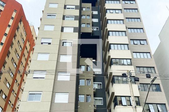 Fachada do Prédio de kitnet/studio à venda com 1 quarto, 34m² em Santa Cecília, São Paulo
