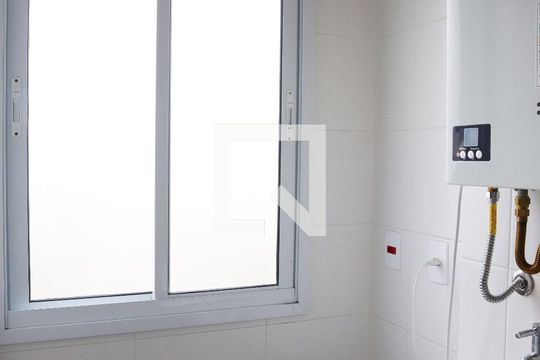 Área de Serviço de kitnet/studio à venda com 1 quarto, 34m² em Santa Cecília, São Paulo