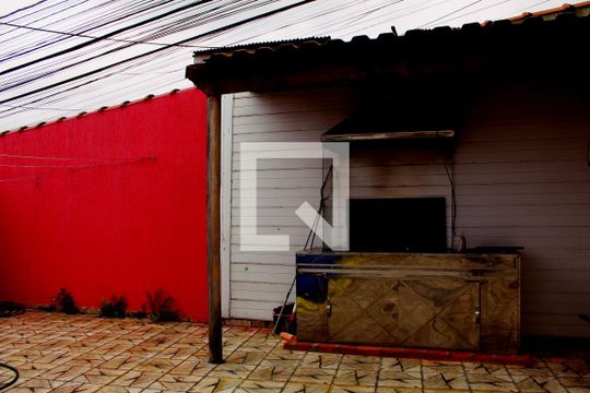 Área comum - Churrasqueira de casa para alugar com 3 quartos, 200m² em Vila Nova Curuçá, São Paulo