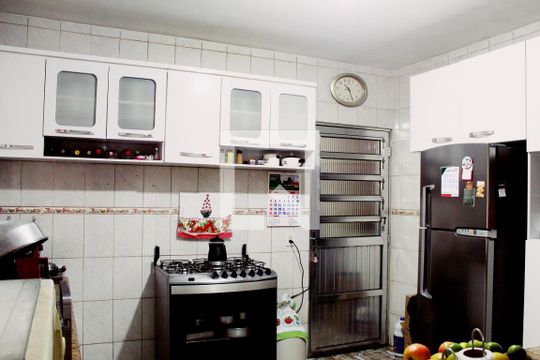Cozinha de casa para alugar com 3 quartos, 200m² em Vila Nova Curuçá, São Paulo