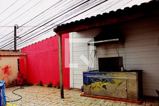 Área comum - Churrasqueira de casa para alugar com 3 quartos, 200m² em Vila Nova Curuçá, São Paulo