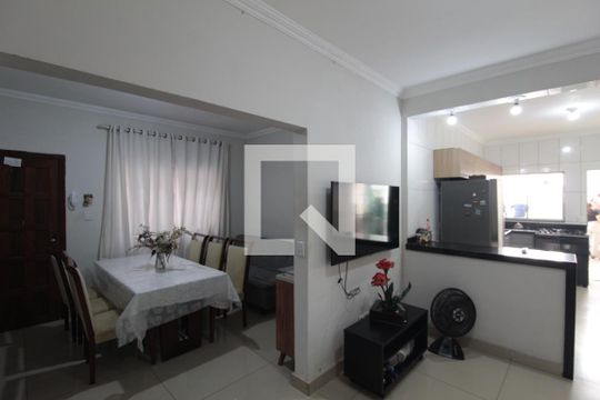 Casa 1 - Sala de casa à venda com 3 quartos, 241m² em Jardim Leblon, Belo Horizonte