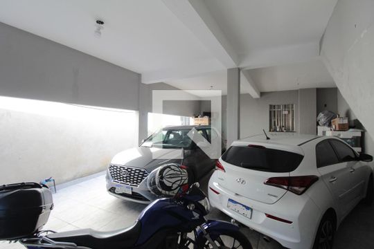 Casa 1 - Garagem de casa à venda com 3 quartos, 241m² em Jardim Leblon, Belo Horizonte