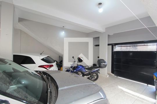 Casa 1 - Garagem de casa à venda com 3 quartos, 241m² em Jardim Leblon, Belo Horizonte